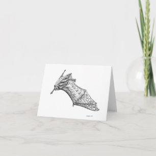 Fancy Bats: tarjeta M. lucifugus de estiramiento d