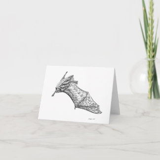Fancy Bats: tarjeta M. lucifugus de estiramiento d