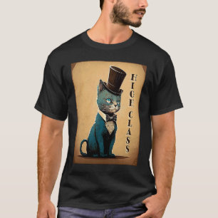 Fancy Cat High Class Top Hat Old Style Bow Tie Dap