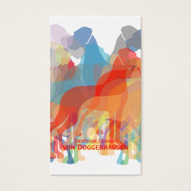 Fancy Great Danes (Frente)