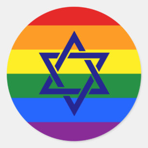 Fancy Jewish Orgullo Pegatina