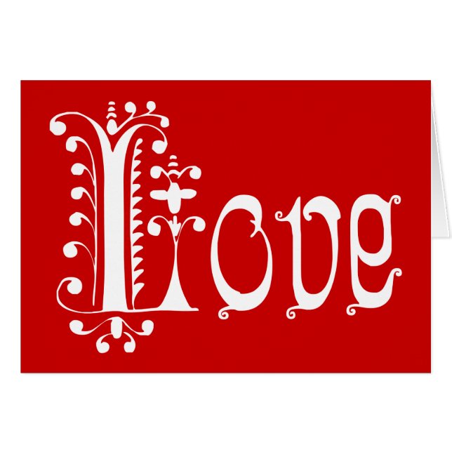 Fancy Loopy Love (Anverso (Horizontal))
