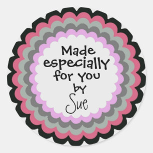 Fancy Made by YOU personalizado pegatinas