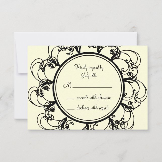 Fancy Monograma RSVP (blanquecino) (Anverso)