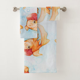 Fancy Oranda Goldfish