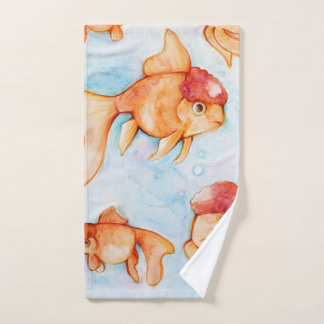 Fancy Oranda Goldfish