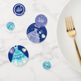 Fancy Princess Fiesta Table Confetti