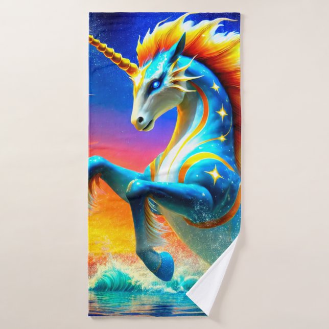 Fancy Unicorn (Toalla de baño)