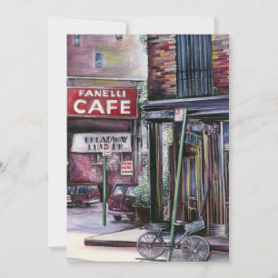 Fanelli Charm, Nueva York