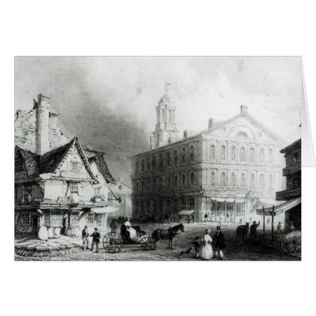 Faneuiel Hall, Boston (Anverso (Horizontal))