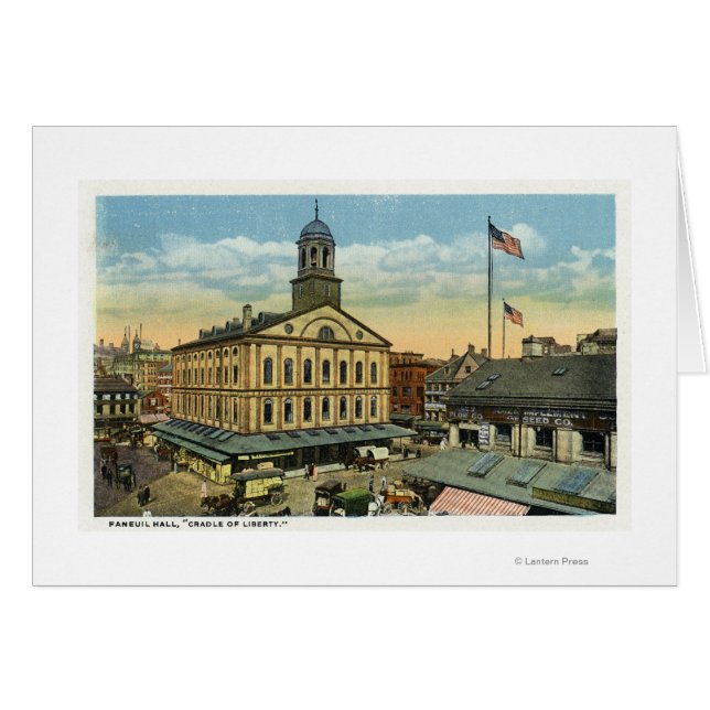 Faneuil Hall View, la cuna de la libertad (Anverso (Horizontal))