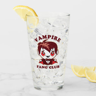 Fang Club Pun Gracioso Y Vampiro Cute