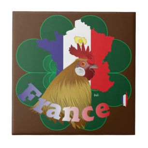 Fankreich - France baldosa