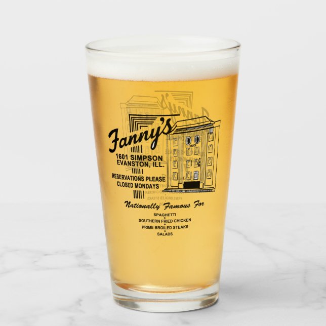 Fanny's Restaurant, Evanston, IL (Anverso (lleno))