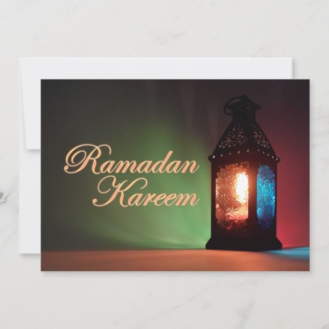 Fanous Ramadan (Anverso)