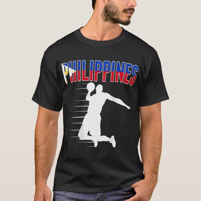 Fans de Básquetbol de Filipinas Jersey Philippine (Anverso)