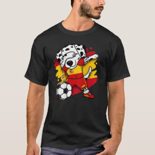 Fans de Dabbing Dalmatia España Jersey Español