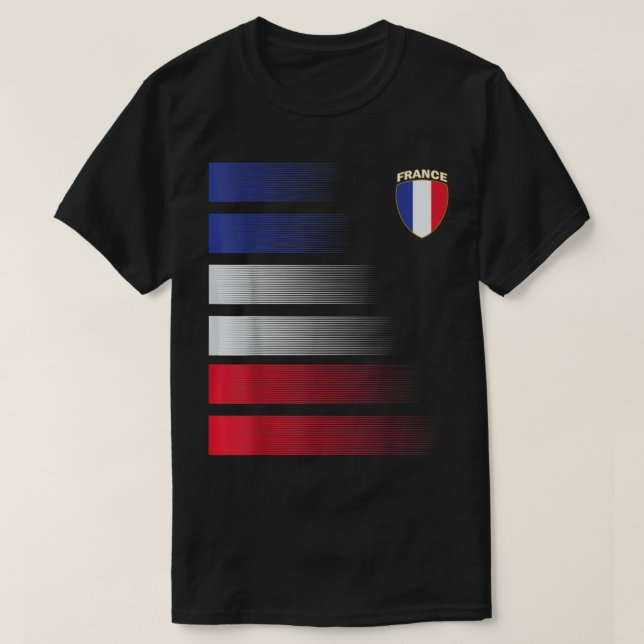 Fans de Fútbol de Francia en Jersey (Diseño del anverso)