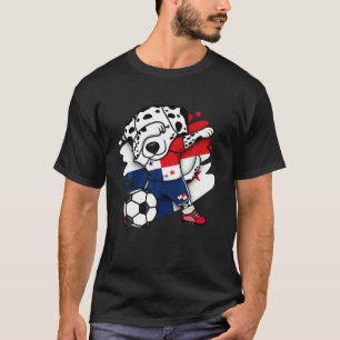 Fans de Fútbol de Jersey Dabbing Dalmatiano