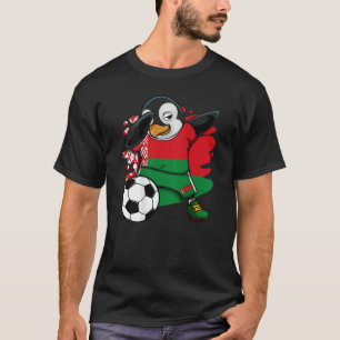Fans de fútbol de Jersey de Dabbing Penguin Belaru