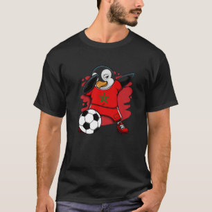 Fans de fútbol de Jersey de Dabbing Penguin Morocc