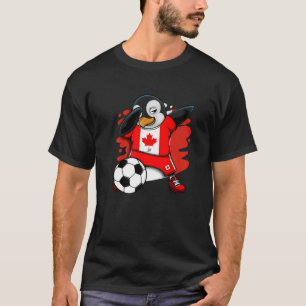 Fans de fútbol de Jersey del Dabbing Penguin Canad