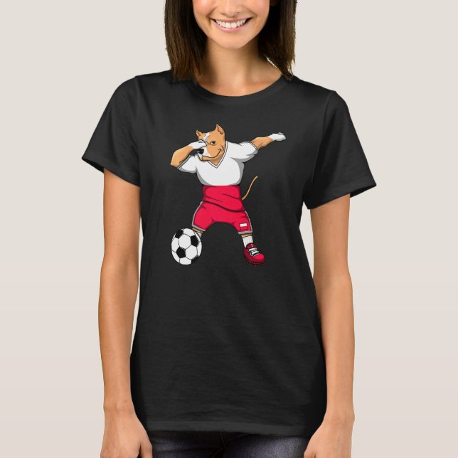 Fans de Fútbol de Pitbull en Polonia Jersey (Anverso)