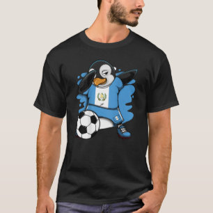 Fans de Jersey del Dabbing Penguin Guatemala