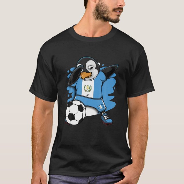 Fans de Jersey del Dabbing Penguin Guatemala (Anverso)