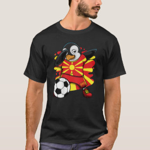 Fans de Jersey del Penguin Macedonia Dabbing