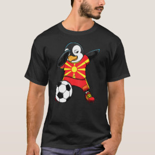 Fans de Jersey del Penguin Macedonia Dabbing
