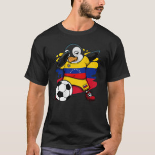 Fans de Jersey del Pingüino Dabbing