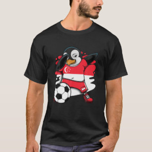 Fans de Jersey del Pingüino Dabbing