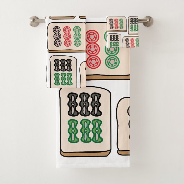 Fans de Mahjong Tiles Luck Strategy Player (In situ)