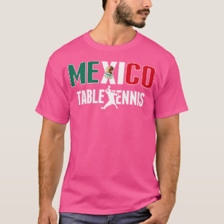 Fans de tenis de mesa en México Jersey Mexicano