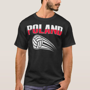 Fans de Voleibol de Polonia Jersey Bandera Polaca 