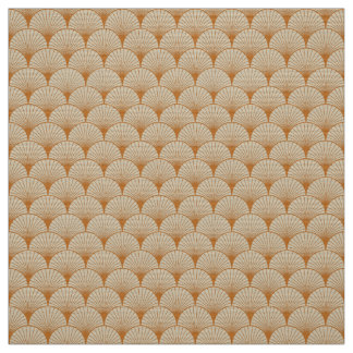 Fans del ámbar de la tela del estilo del art déco