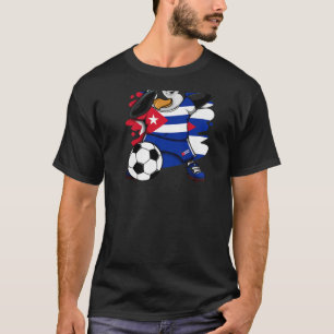 Fans del Fútbol de Jersey de Cuba del Pingüino Dab