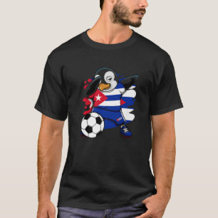 Fans del Fútbol de Jersey de Cuba del Pingüino Dab