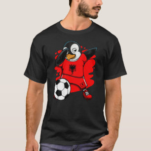 Fans del Fútbol de Jersey de Dabbing Penguin Alban