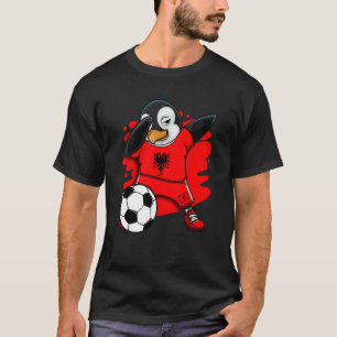 Fans del Fútbol de Jersey de Dabbing Penguin Alban