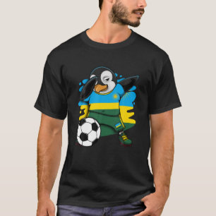 Fans del Fútbol de Jersey del Pingüino de Dabbing