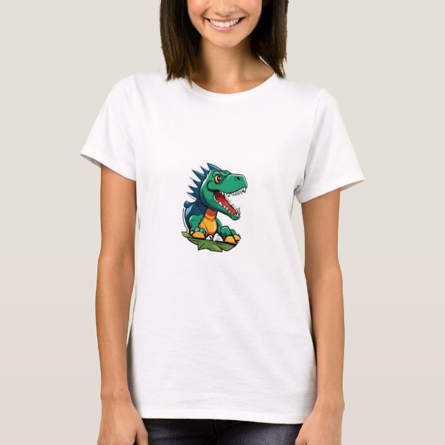 Fansión de camisetas de Dianosur (Anverso)