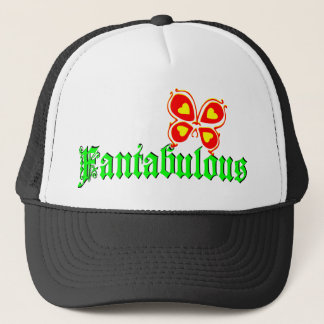 ♔Fantabuloso Sombrero Camionero Romántico-Chic Mar