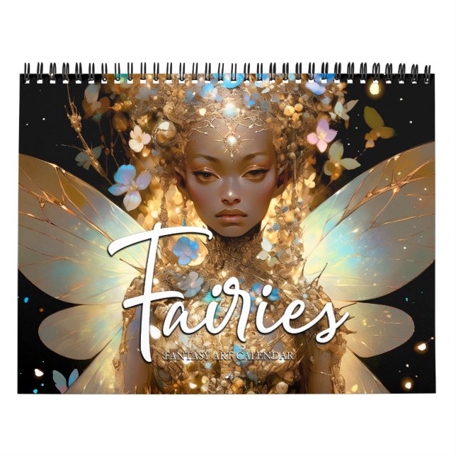 Fantasía 2026 Calendario de arte (Tapa)