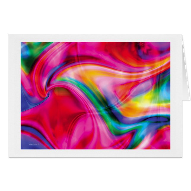 Fantasía 20 del fractal (Anverso (Horizontal))