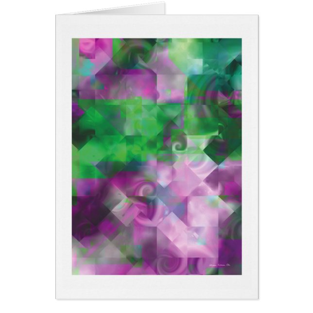 Fantasía 26 del fractal (Frente)