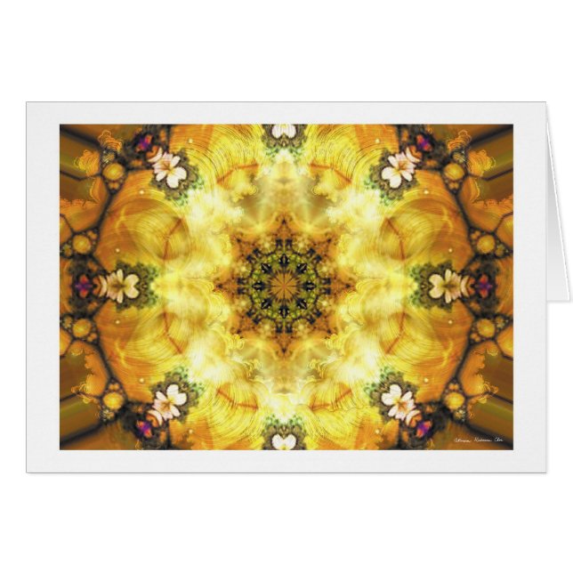 Fantasía 7 del fractal (Anverso (Horizontal))