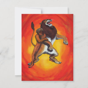 fantasía acuática herkules luchando contra león sa