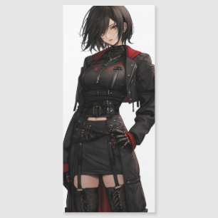 Fantasía Anime Misterioso Chica